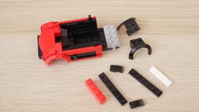 LEGO Citroën C3 WRC 2017 instructions (MOC #29) смотреть онлайн