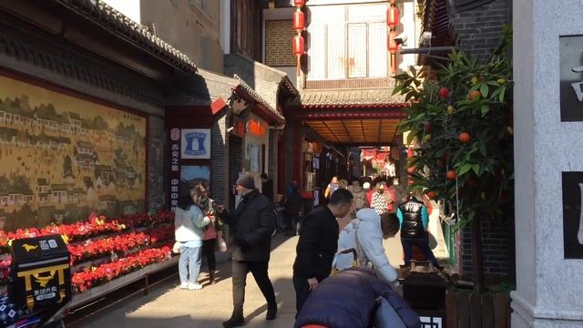 Zhongjie Pedestrian Street In Shenyang, Liaoning Province, China | 2 December,2020