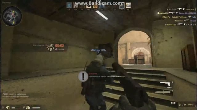 CS:GO БОЙ-НА-СМЕРТЬ. ФАРТОВЫЙ МАРИО смотреть онлайн