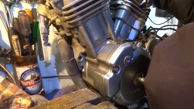 проект Африка ч.8 Honda afrika twin xrv 750 смотреть онлайн