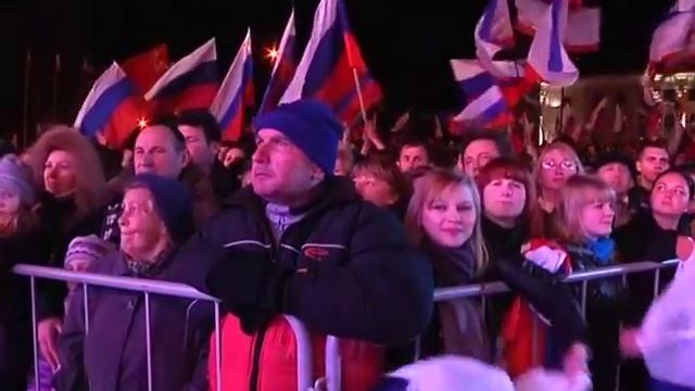 16 марта, Симферополь, Крым / March 16, Simferopol, Crimea.