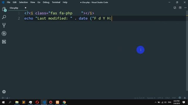 How to Get Last updated date in PHP of current document смотреть онлайн