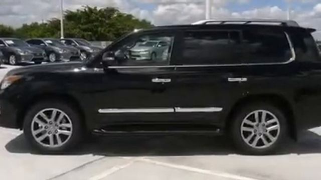 2014 Lexus LX 570 Hollywood FL