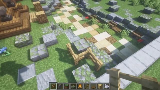 Minecraft | How to Make an Awesome Path (Tutorial) смотреть онлайн