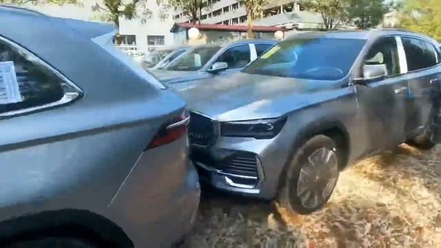 Geely Monjaro sliver color? смотреть онлайн