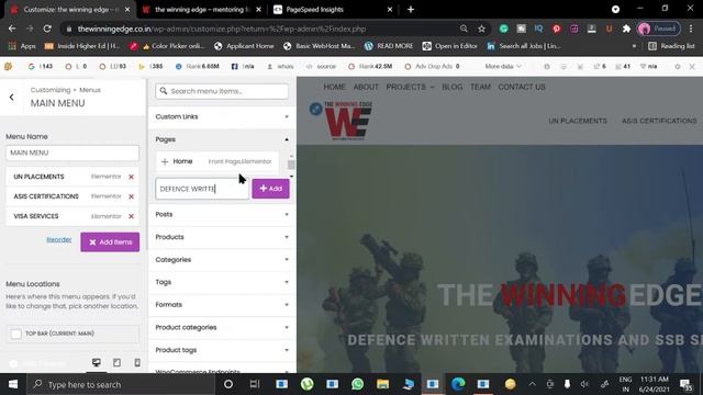 how to add pages in wordpress menus смотреть онлайн