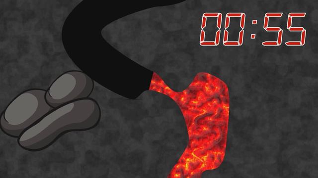 2 Minute Timer | Volcano 🌋