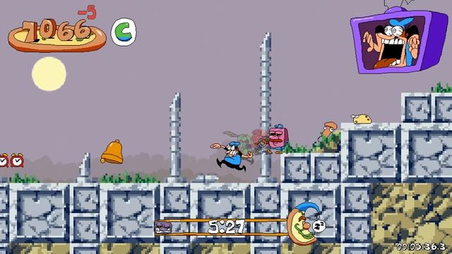 The Cave Story level I wanted to see in Pizza Tower! смотреть онлайн