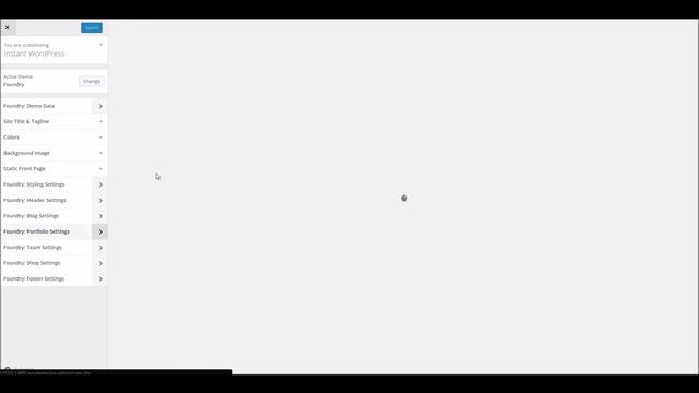 Foundry WordPress Theme - Getting Started смотреть онлайн