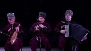 Народный ансамбль адыгских музыкальных инструментов «УДЖ».Попурри на старинные адыгские мелодии