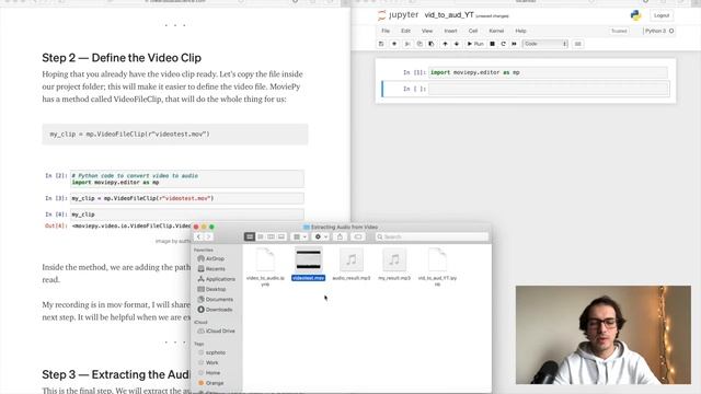 How to Extract Audio from Video Using Python смотреть онлайн