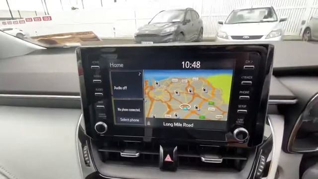 2021 Toyota Corolla 1.8 Hybrid Sol Touring Sport смотреть онлайн