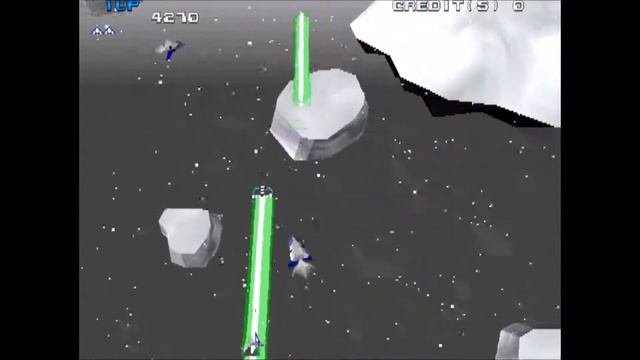 Xevious 3D/G Arcade смотреть онлайн