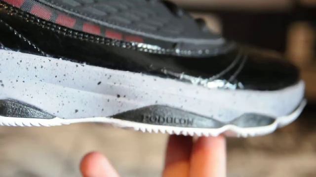 Обзор Jordan CP3.VI AE (Black/Cement Grey) смотреть онлайн