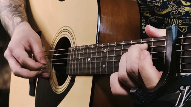 John Wick Plastic Heart Guitar Cover смотреть онлайн