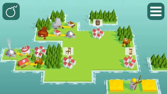 Puzzle Pelago. Level 12.5. Made From Salty Planks. A Promise of Good Things. Walkthrough. смотреть онлайн