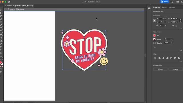 How To Turn A PNG File To SVG File With Adobe Illustrator