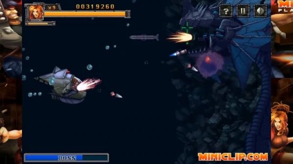 Commando 3 - Flash Game All Bosses