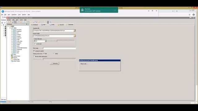PHPMaker урок №8. Создаем интернет магазин. Раздел товаров, основные параметры карточки продукта смотреть онлайн