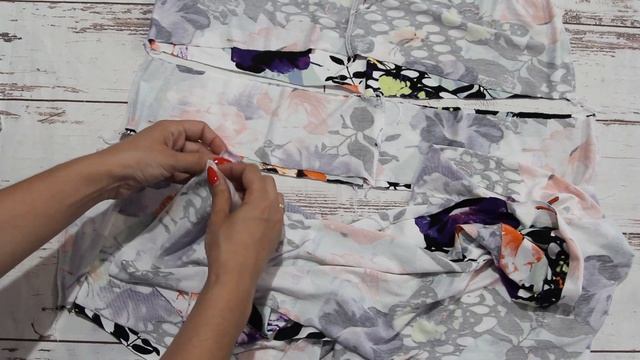 Как сшить платье-комбинезон смотреть онлайн