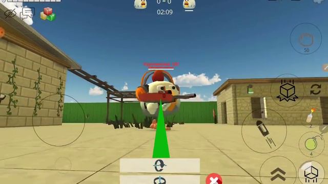 СОВМЕСТНОЕ ВИДЕО С КУРЛОЖОПИНОМ     *ПОТЕРЯНЫЙ КУРЛОЖОПИН* Mr George Games Chicken