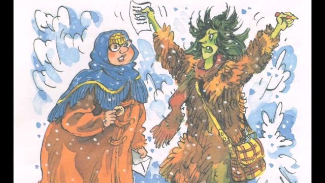 «Почитай-ка». Михаил Мокиенко «Как Бабы-Яги Новый год встречали» смотреть онлайн