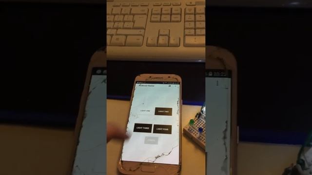 Android Studio app, cloud database IoT ESP8266 light control смотреть онлайн