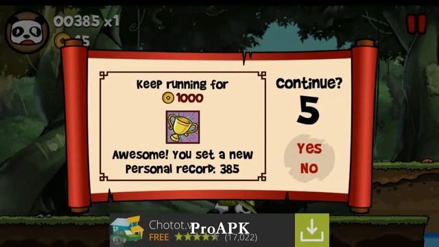 [HD] Panda Run Gameplay (Android) | ProAPK game trailer смотреть онлайн