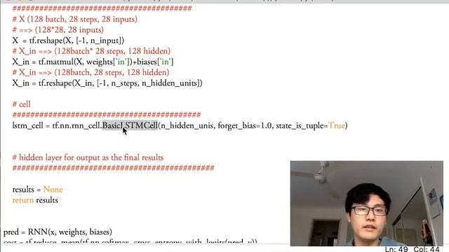 Tensorflow 20.2 RNN lstm 循环神经网络 (分类例子) (神经网络 教学教程tutorial) смотреть онлайн