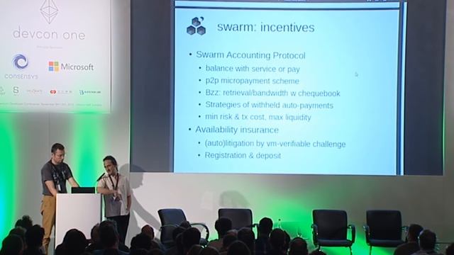 DEVCON1: Swarm - Daniel Nagy, Viktor Tron смотреть онлайн