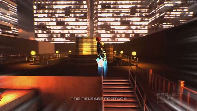 Project Feline PRE-ALPHA Gameplay Preview 2021 смотреть онлайн