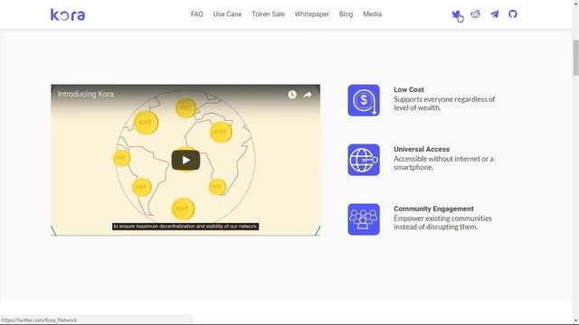 Kora #ICO смотреть онлайн