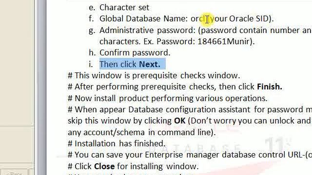 How to install Oracle Database 11g on windows 7 easy and step by step смотреть онлайн
