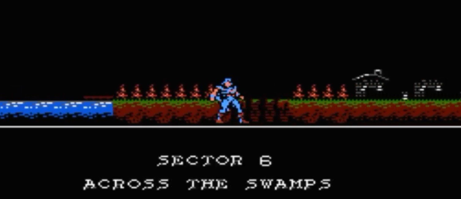 Dendy (Famicom,Nintendo,Nes) 8-bit Kick Master Sector 6.avi