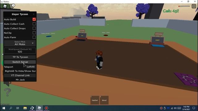 [WORKING!] ROBLOX Slayer Tycoon SCRIPT | AUTO FARM, AUTO BUILD & MORE | PASTEBIN | 2021 смотреть онлайн