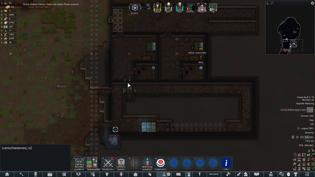S3 - F9 - RimWorld - Lass und reden Teil 2 смотреть онлайн