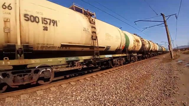 Наливной спешит. Система электровозов 2ЭС5К-284/285 