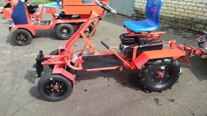 Это больше чем просто мотоблок! НОВИНКИ и прототипы мини тракторов завода АГАТ