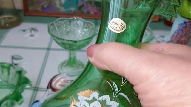 Стекло.Весенняя зелень!?????? смотреть онлайн
