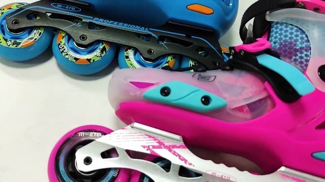 Роликовые коньки для ребенка. Micro Infinite и Discovery смотреть онлайн