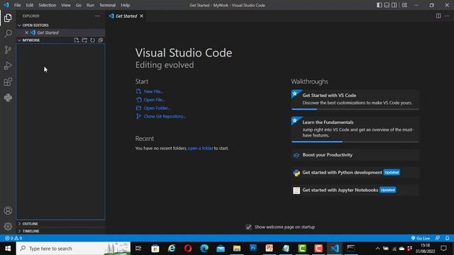 How to set up Visual Studio Code | MinGW and run C++ | VS Code and MinGW for C and C++ programming смотреть онлайн