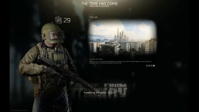 Tarkov Season 1 Ep 3 смотреть онлайн