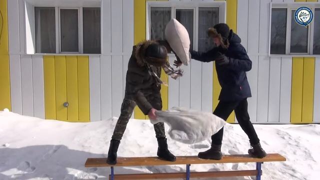 Масленица в АГУ смотреть онлайн