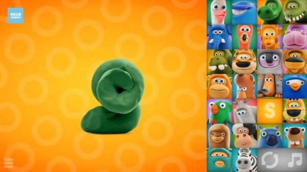 A to Z Alphabets in Portuguese with Talking ABC Animals