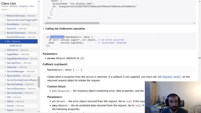 AWS S3 ListBuckets API Walkthrough with NodeJS смотреть онлайн