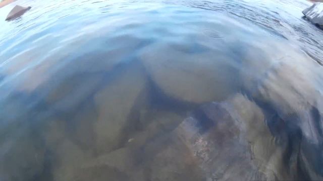 Разница в уровне воды на Дону (зима/весна) смотреть онлайн