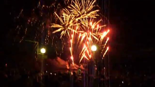 Салют в Самаре на День Города 2012 смотреть онлайн