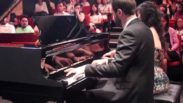 Journey-Separate Ways Piano 4 Hands