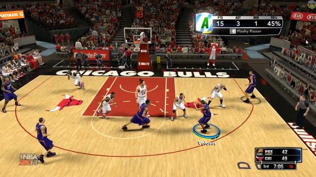 NBA 2K14 - MyCareer #13 [ Осторожно Деррик Роуз ] смотреть онлайн