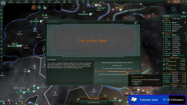 Gricey Plays....Stellaris, Nex Incorporators. Driven Assimilators better than the borg. смотреть онлайн